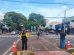 Maringá: Cruzamento entre Avenida Brasil e Rua Vereador Basílio Sautchuk é reaberto de forma permanente