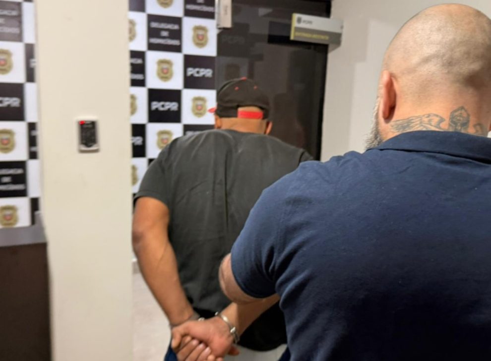 Maringá: Suspeito de matar homem em situação de rua é preso; agressão foi motivada por discussão sobre bebida