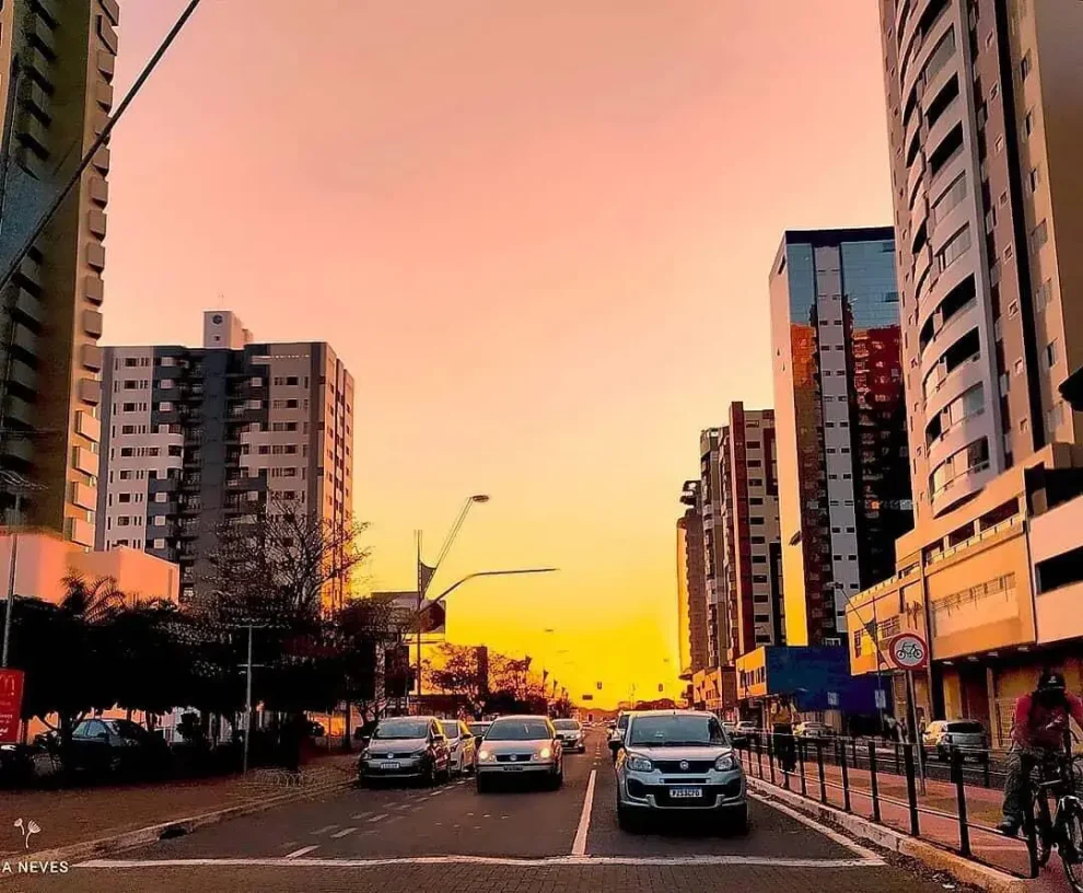 Maringá registra novo recorde de temperatura em 2025 neste domingo, 5
