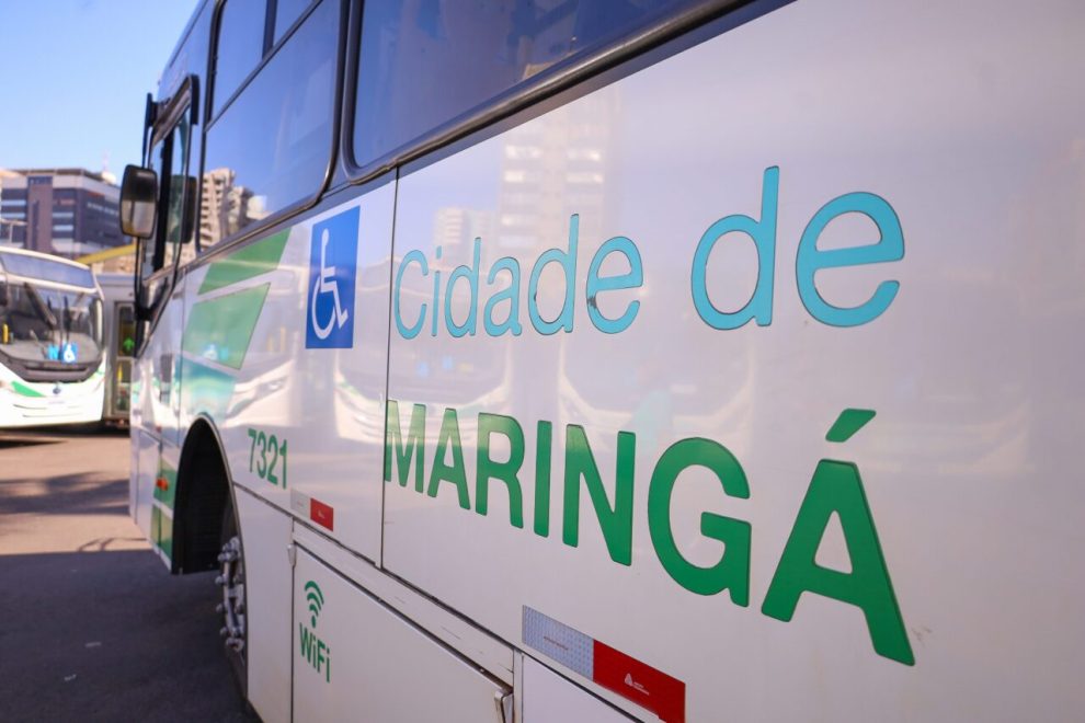 Maringá terá transporte público gratuito neste domingo, 12, das 9h às 14h