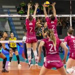 Praia Clube vence o Maringá pela segunda rodada da Superliga Feminina de Vôlei