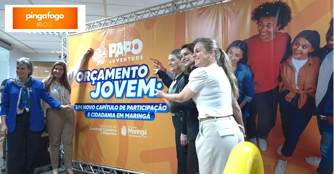 Prefeitura lança 'Orçamento Participativo Jovem' com R$ 2 milhões para investimento em projetos escolhidos pela juventude