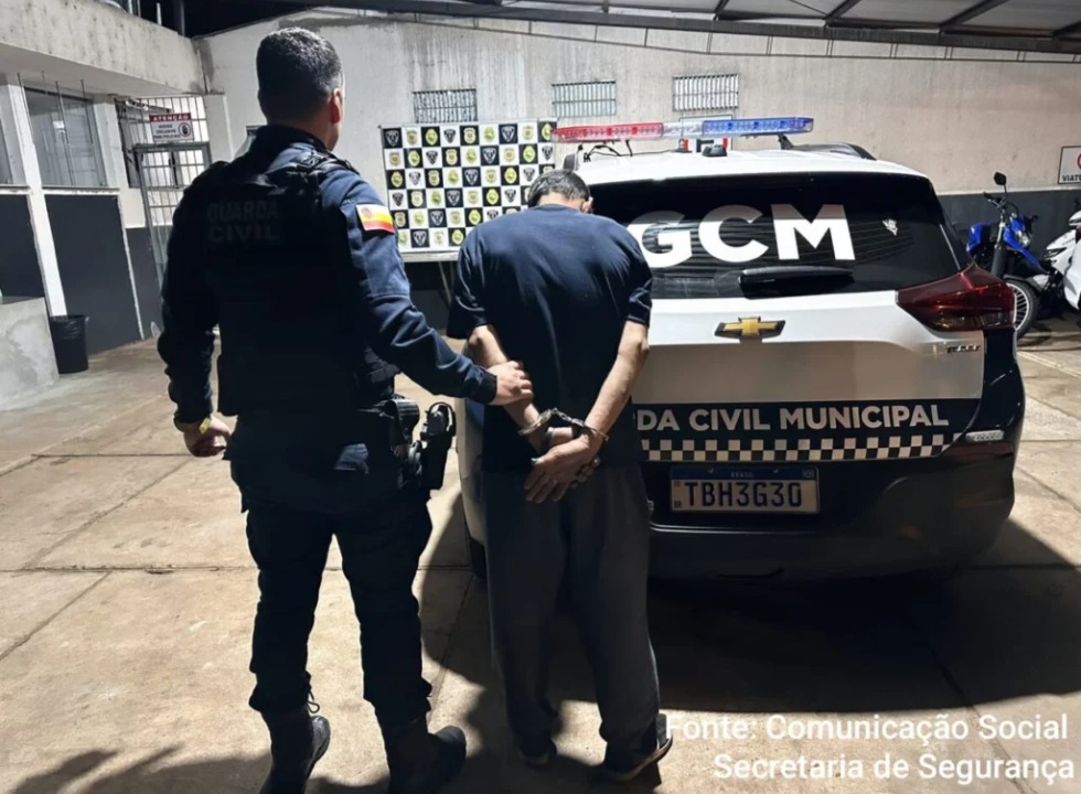 Suspeito de três homicídios é preso durante patrulhamento da Guarda Civil em Maringá