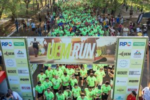 UEM RUN reúne mil atletas e marca volta da corrida rústica ao câmpus