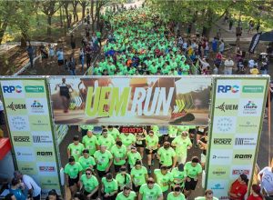 UEM RUN reúne mil atletas e marca volta da corrida rústica ao câmpus