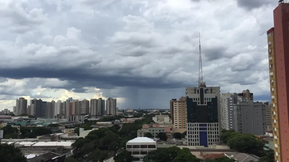Veja como fica o tempo neste domingo, 12, em Maringá e no Paraná